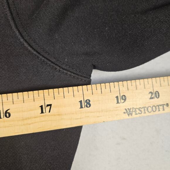 G-STAR RAW DOT Sweater Sweatshirt Mens XS Dark Black Graphic Crewneck Streetwear - Picture 13 of 15